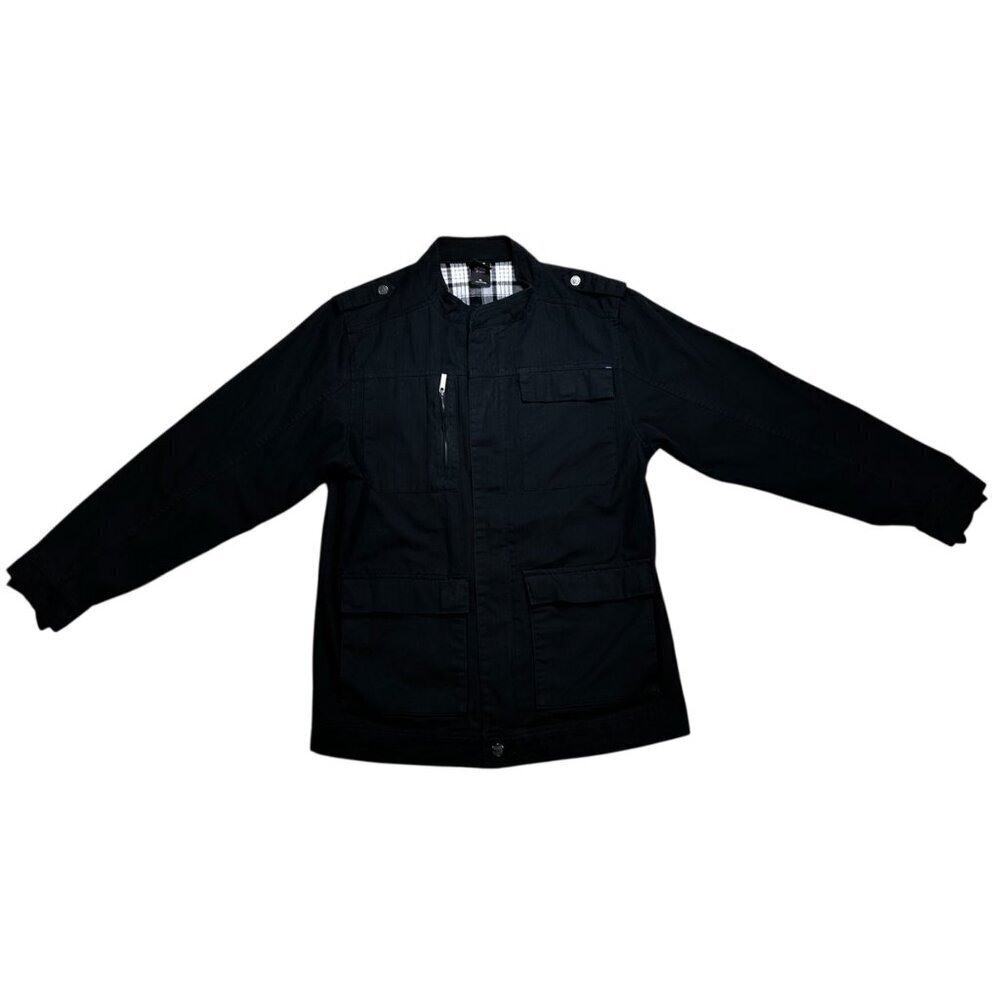 Shaun White XL Black Chore Jacket Barn Coat Outdoors Rugged